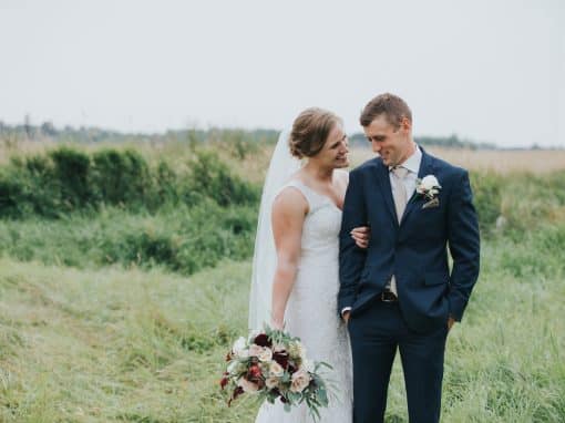 Cara & Sean – Wedding at Rainer Gardens in Edmonton