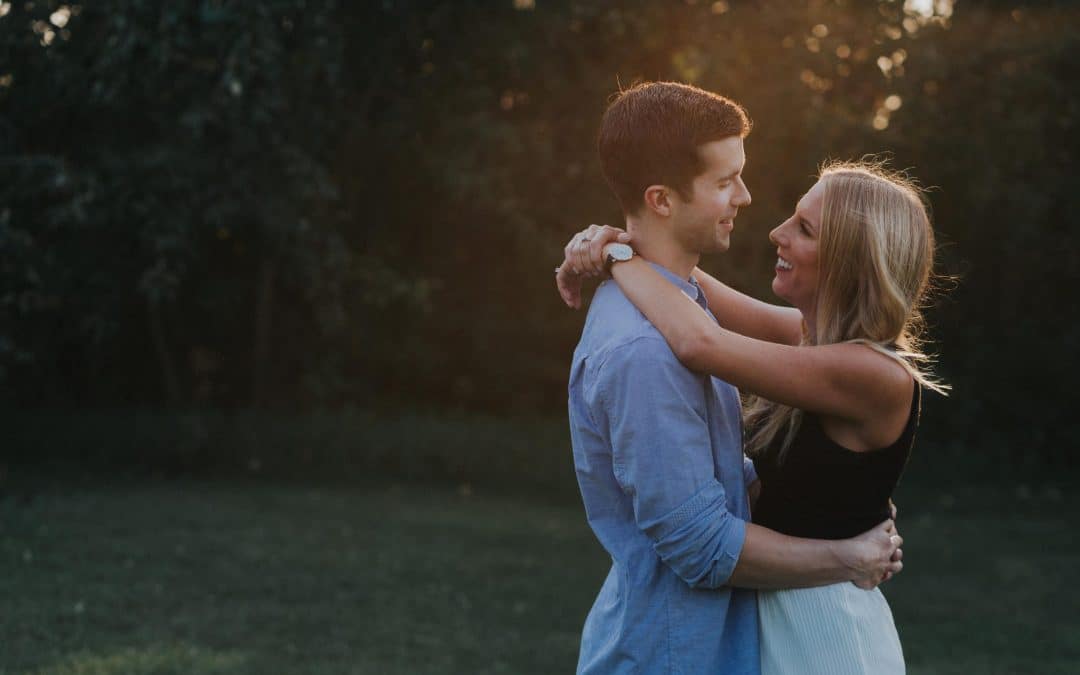 Katie & Dylan’s Engagement Photos in Mill Creek Ravine