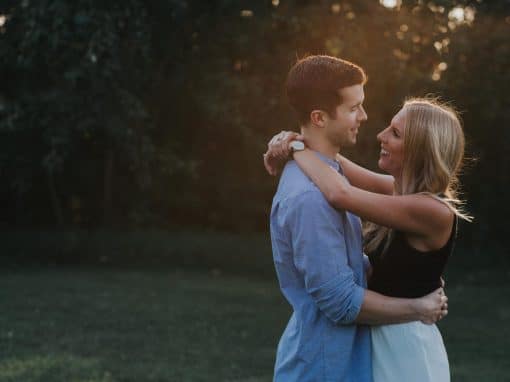 Katie & Dylan’s Engagement Photos in Mill Creek Ravine