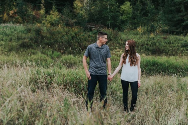 Engagement Photos in Edmonton