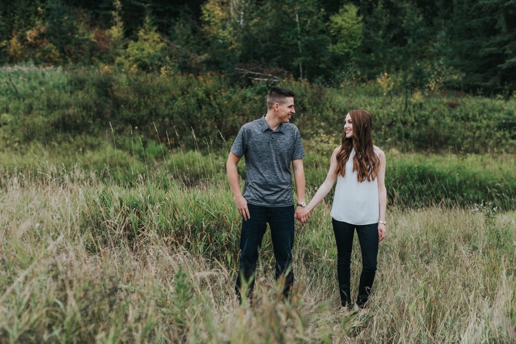 Engagement Photos in Edmonton