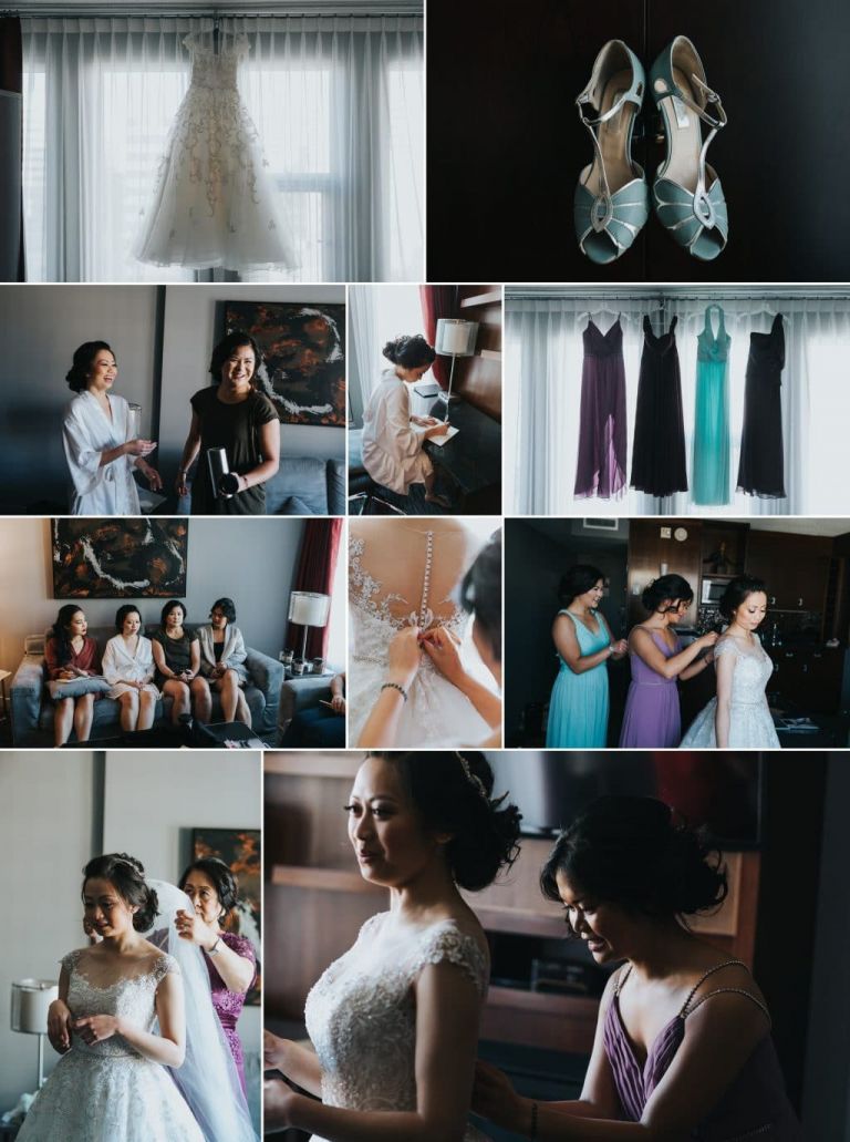 Filipino Wedding at Santa Maria Goretti Parish in Edmonton