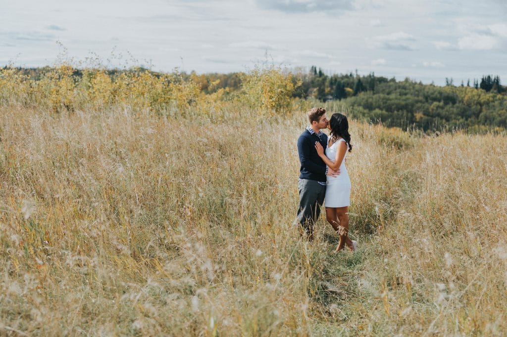Engagement Photos in Edmonton