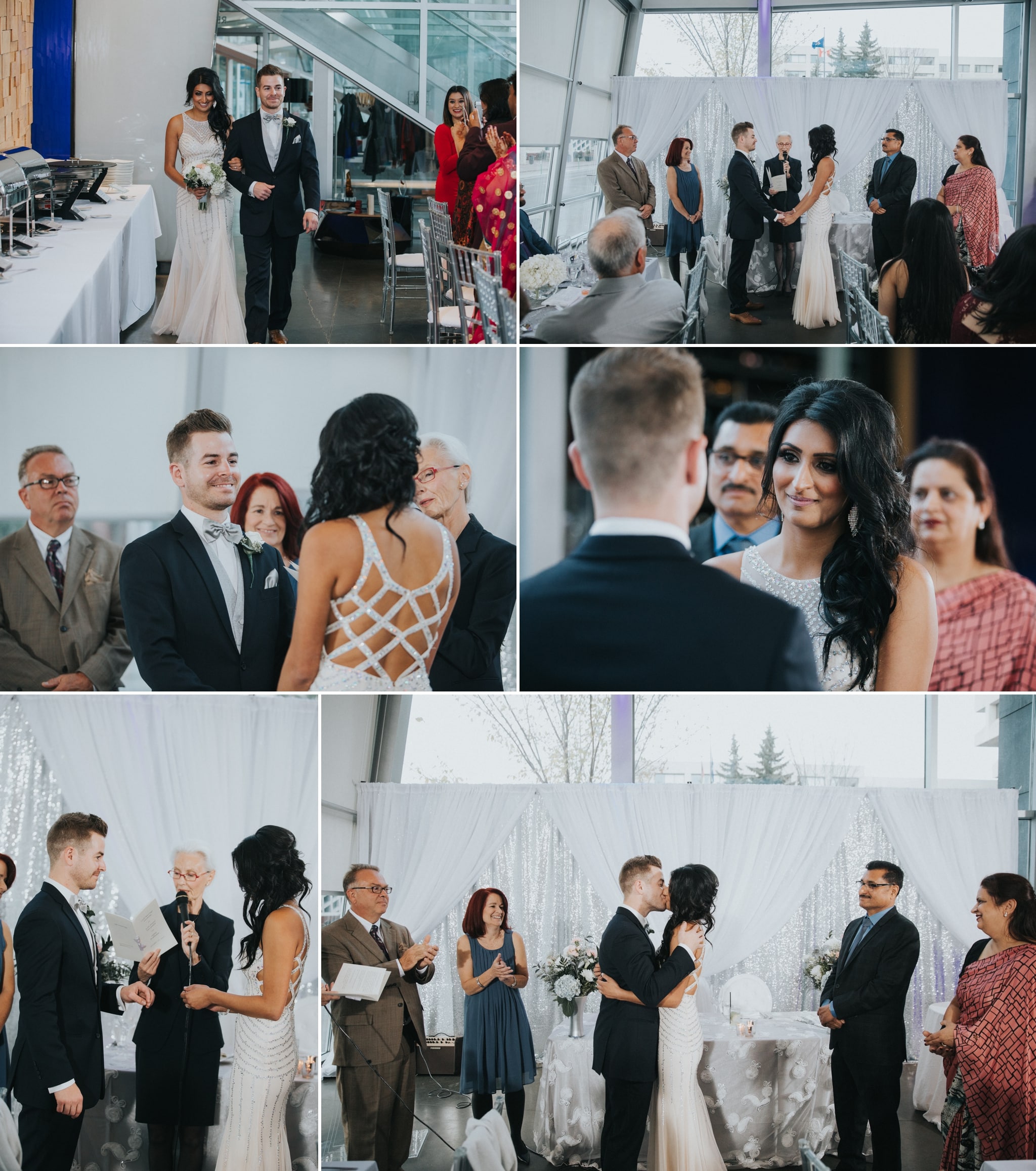 Fall Wedding in Edmonton at the Art Gallery of Alberta 10 - Sapna & Scott - Fall Wedding at the Art Gallery of Alberta