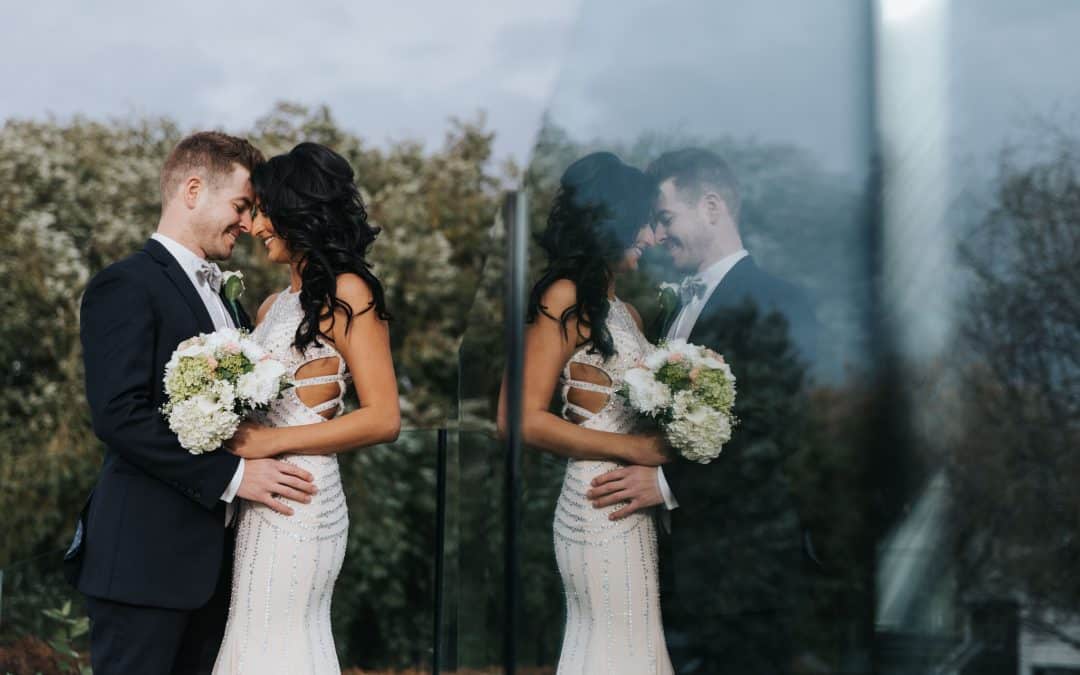 Sapna & Scott – Fall Wedding at the Art Gallery of Alberta