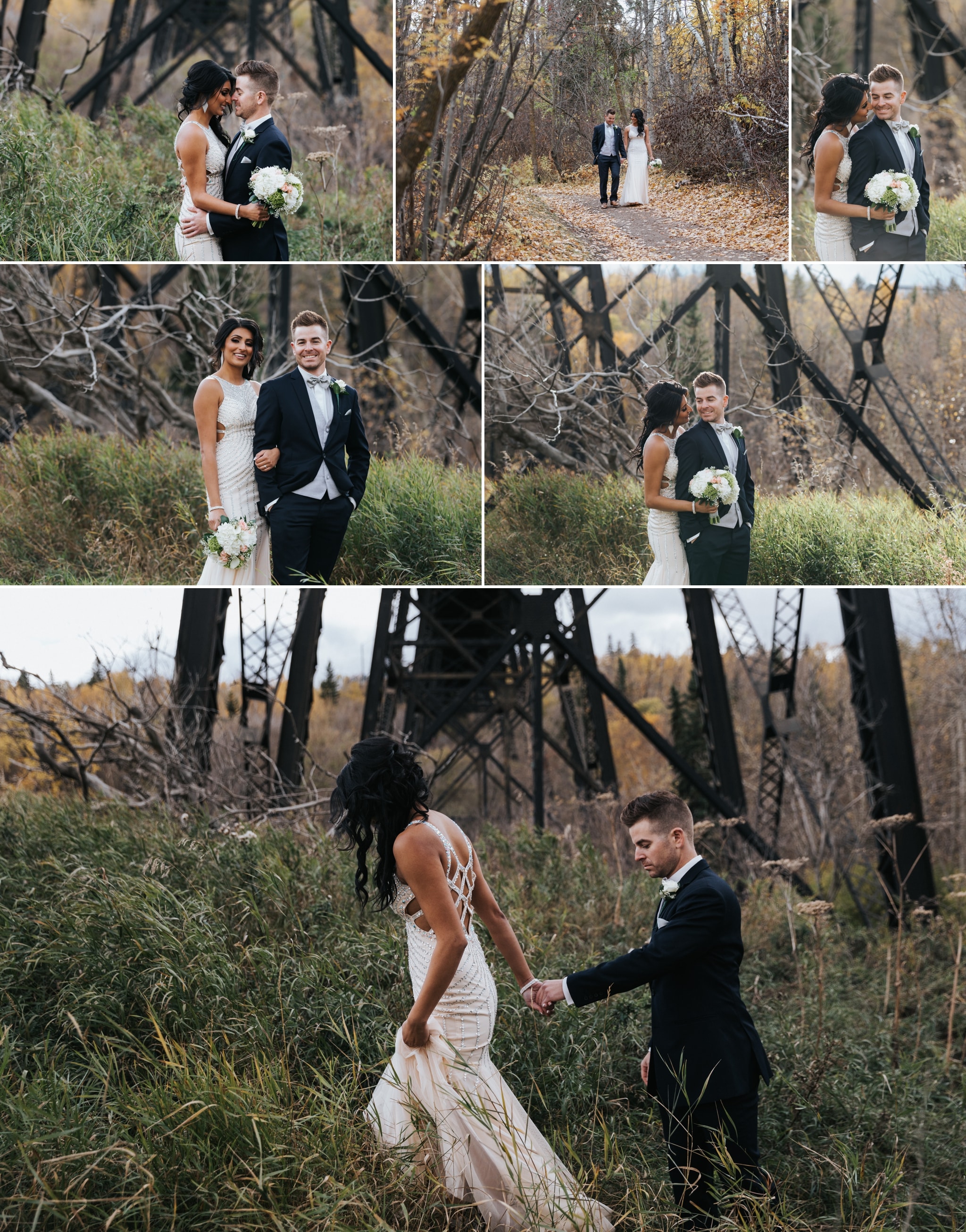 Fall Wedding in Edmonton at the Art Gallery of Alberta 5 - Sapna & Scott - Fall Wedding at the Art Gallery of Alberta