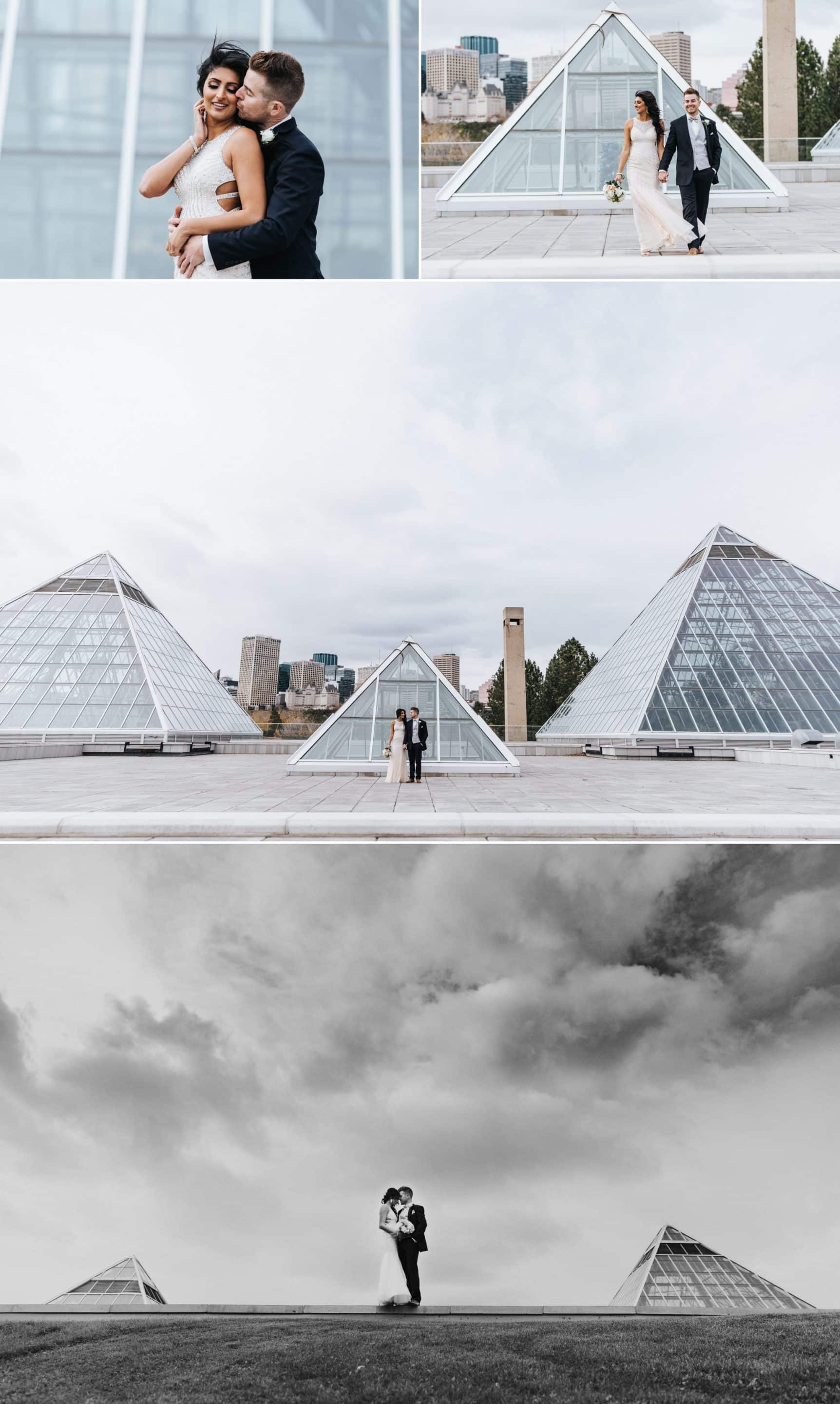 Fall Wedding in Edmonton at the Art Gallery of Alberta 6 - Sapna & Scott - Fall Wedding at the Art Gallery of Alberta