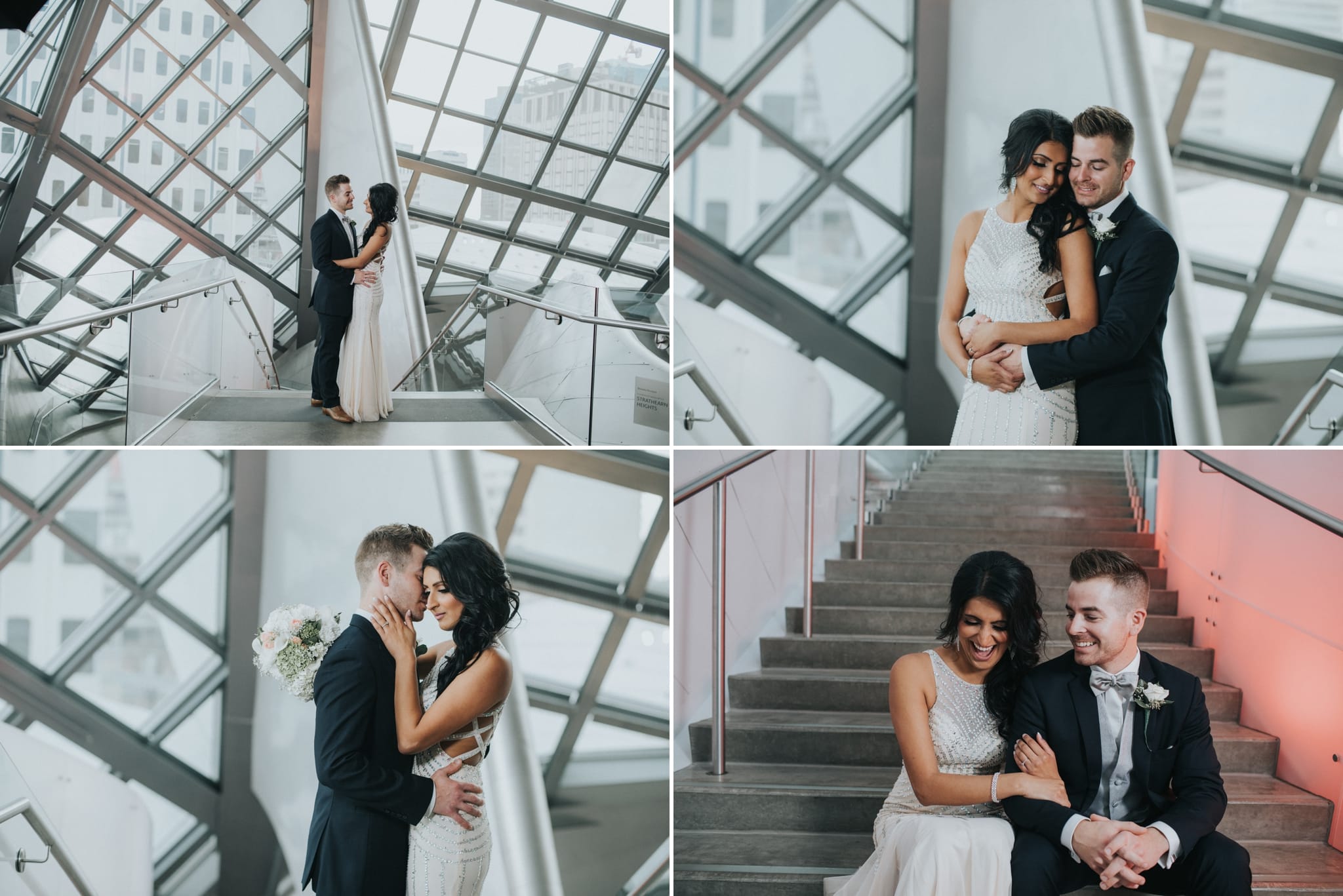Fall Wedding in Edmonton at the Art Gallery of Alberta 9 - Sapna & Scott - Fall Wedding at the Art Gallery of Alberta
