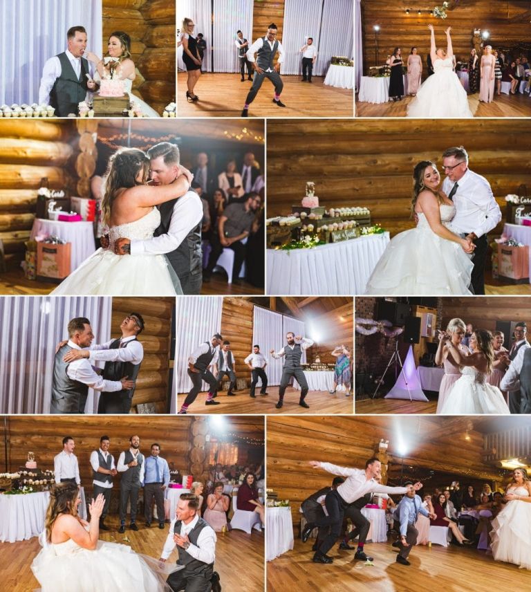 Edmonton Wedding Photographers - Wedding Reception photos at the Country Lodge