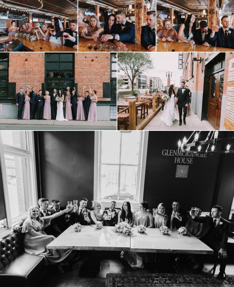 Wedding Photographer in Edmonton - Wedding Photos at Mercers Tavern