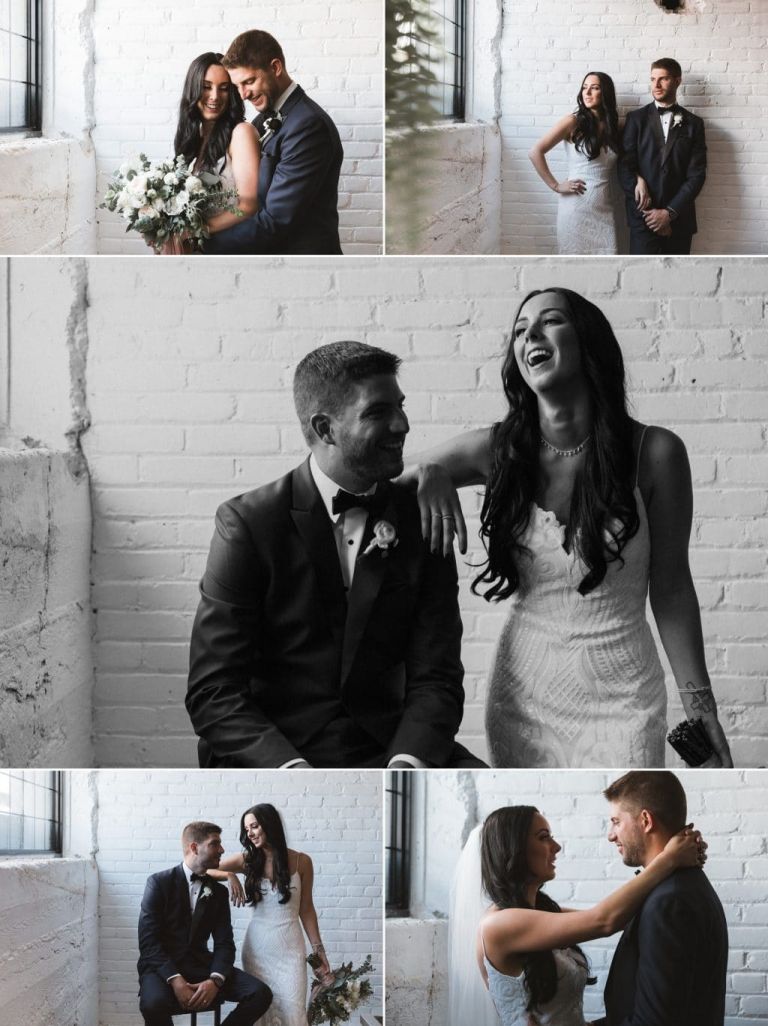 Wedding Photographer in Edmonton - Wedding Photos at Mercers Tavern