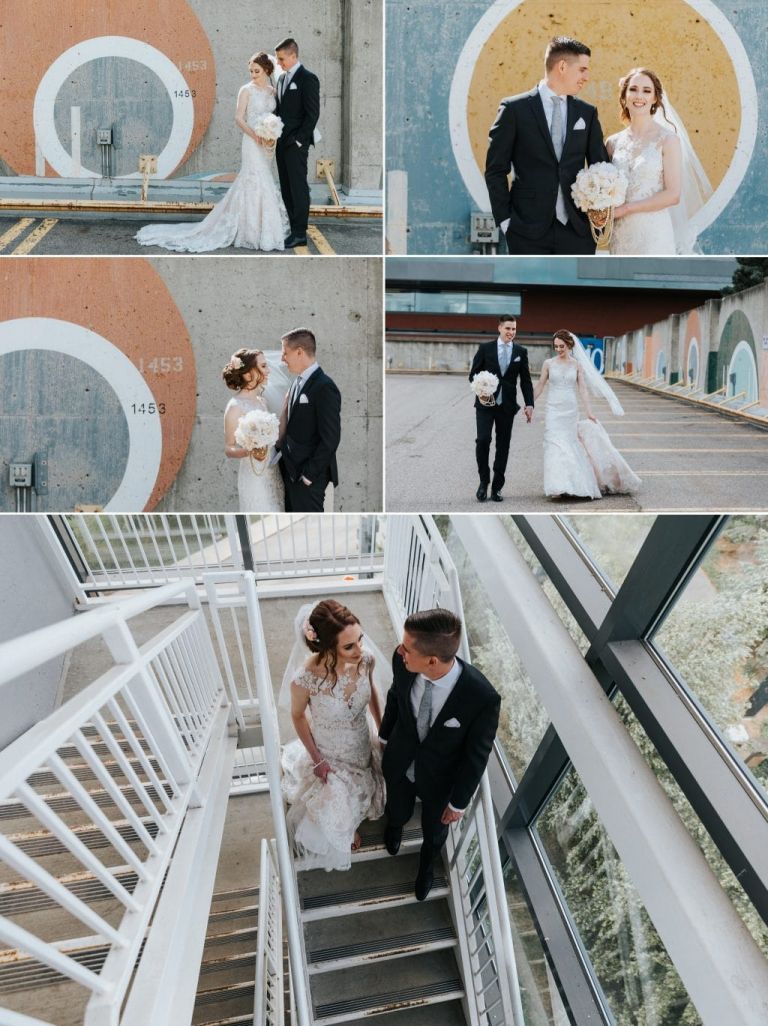 Wedding Photography at the University of Alberta