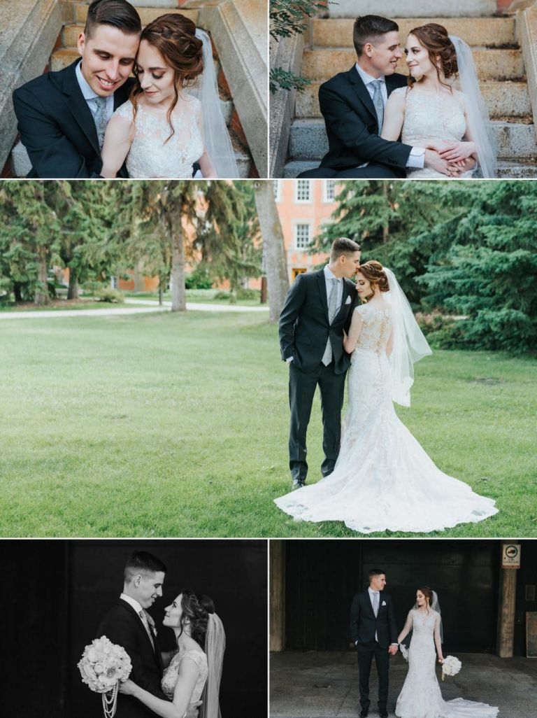 Wedding Photography at the University of Alberta