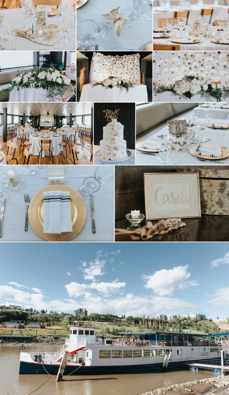 Wedding Photos on the Edmonton Riverboat