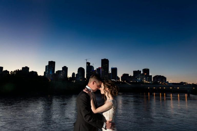 Wedding Photos on the Edmonton Riverboat