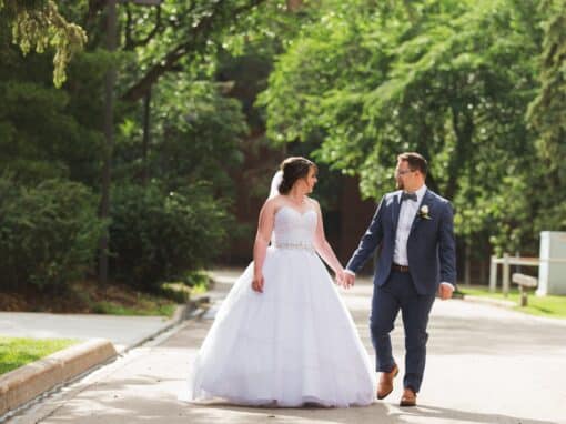 Sarah & Trevor’s Intimate Acreage Wedding in Edmonton