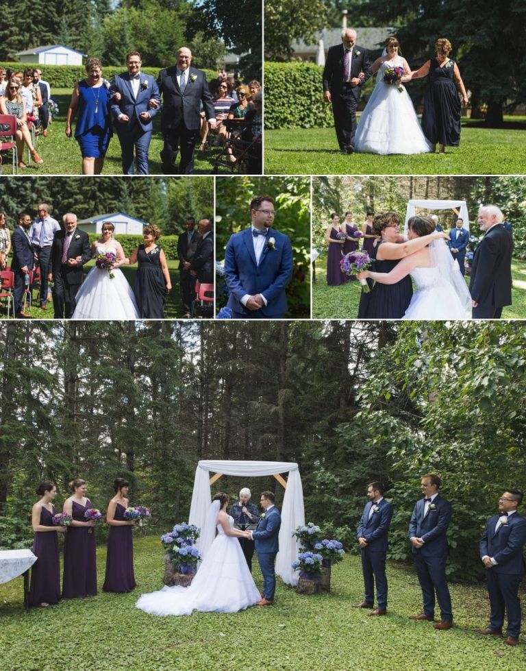 Acreage Wedding in Edmonton