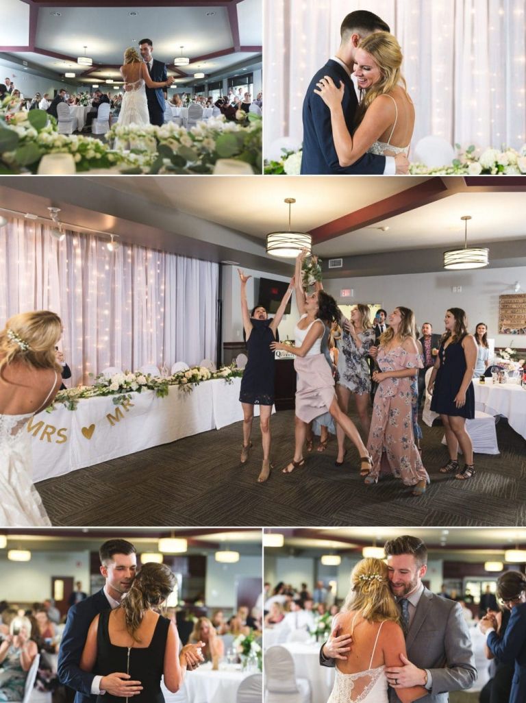 Edmonton Wedding reception Photos at the Quarry Golf Club