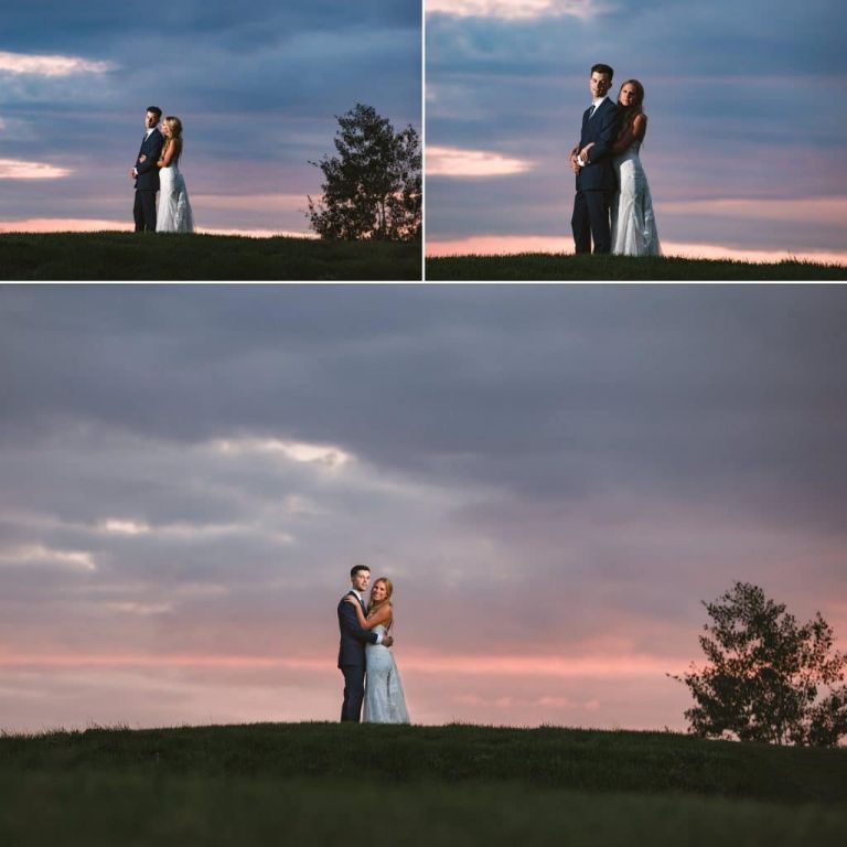 Wedding Photos at the Quarry Golf Club in Edmonton