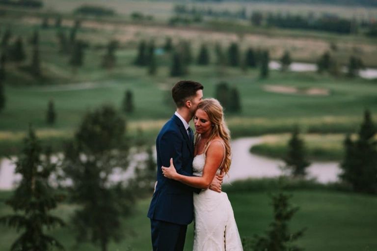 Edmonton Wedding Photos at the Quarry Golf Club