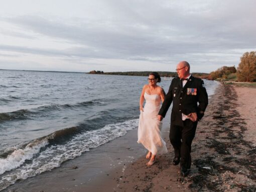 Brandy & Stephan’s Wedding in Lac La Biche