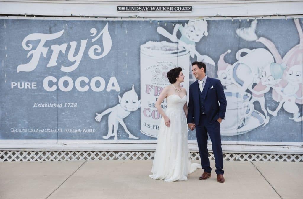 Sharon & Darryl’s Sneak Peek – Wedding at Fort Edmonton Park