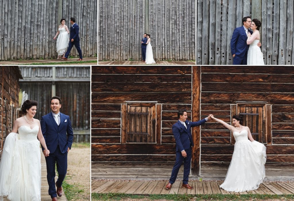 Wedding photos at the Selkirk Hotel