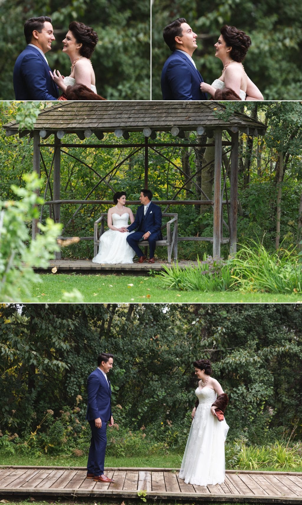 Wedding Photography at Fort Edmonton Park