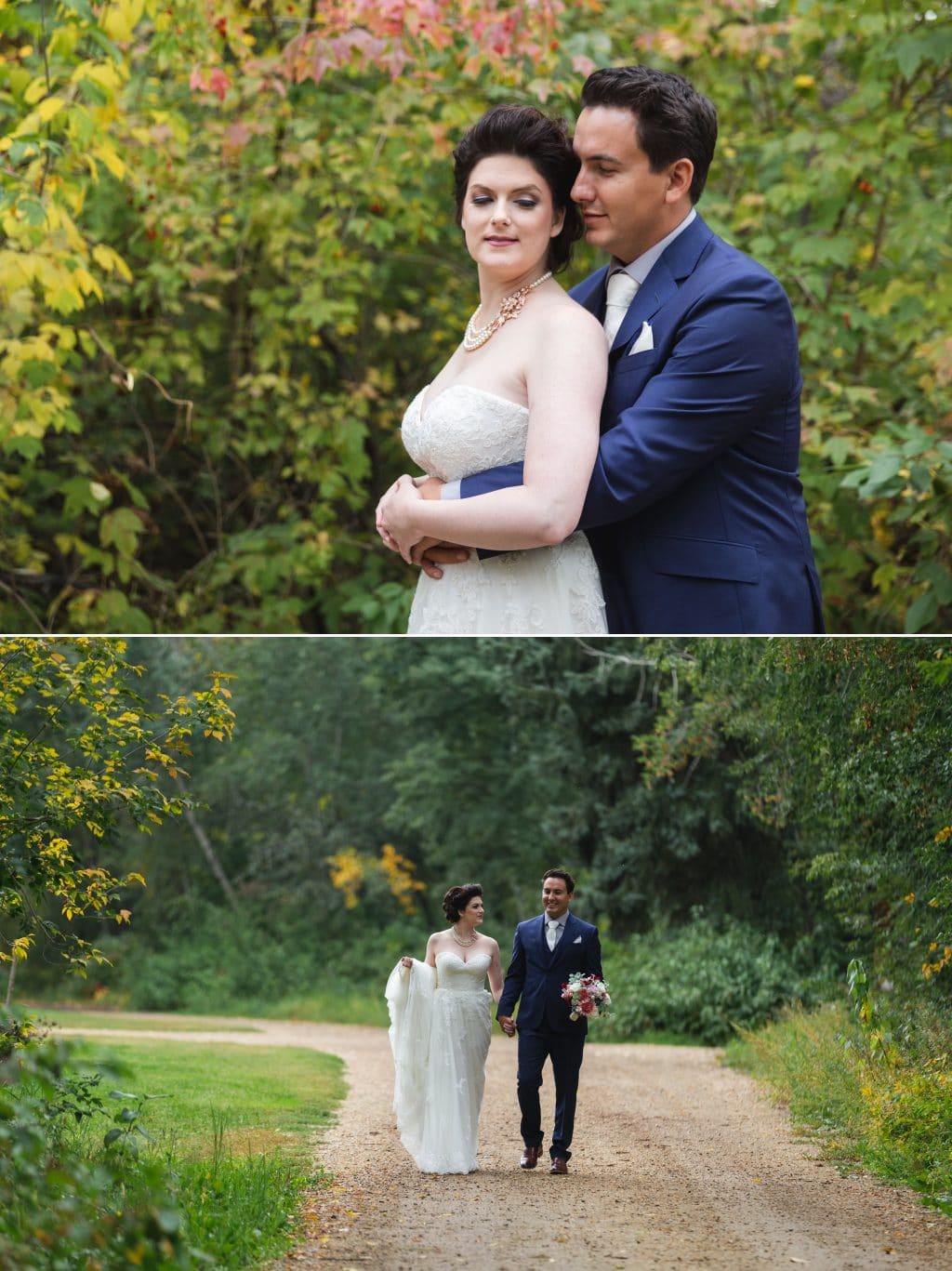 Wedding Photography at Fort Edmonton Park
