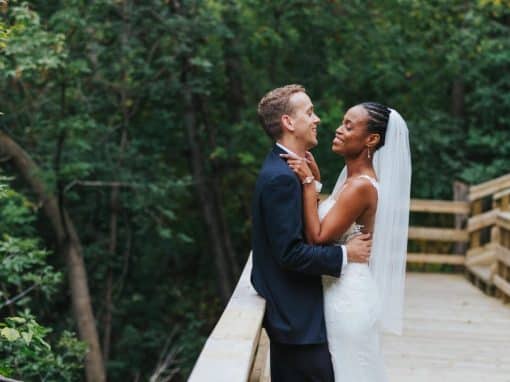 Aleyette & Hayden’s Fall Wedding in Edmonton