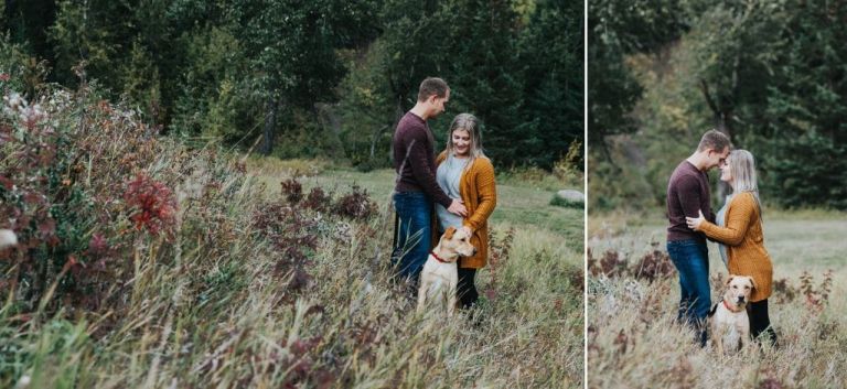 Fall portraits in Edmonton