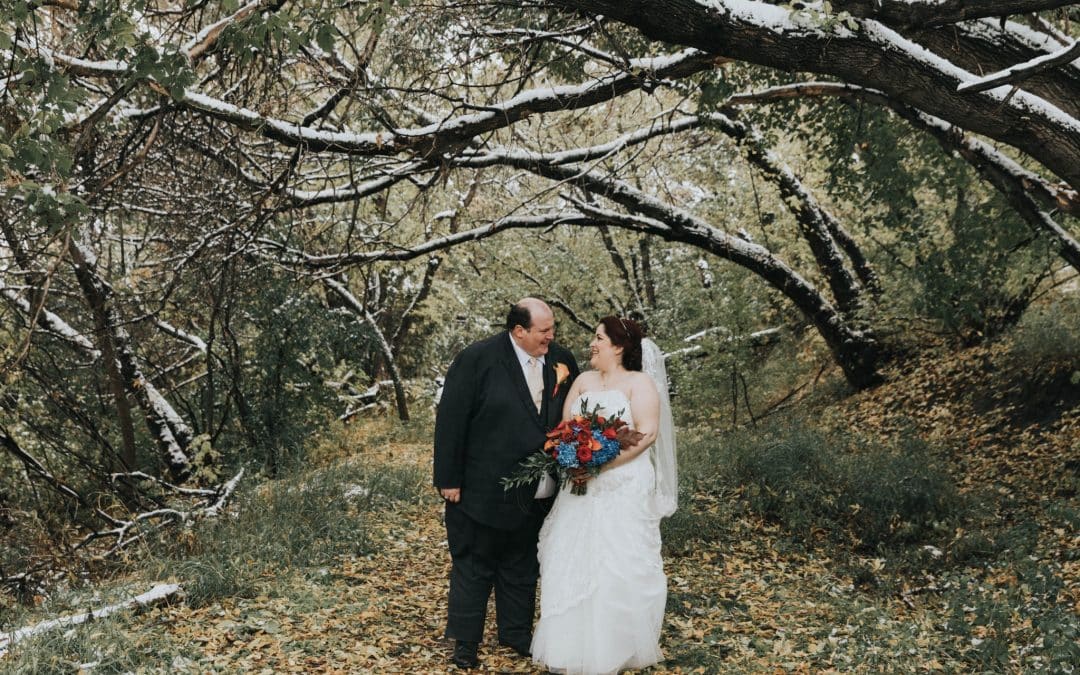 Caroline & Ryan’s Winter Wedding in Edmonton