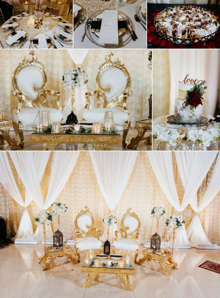 Edmonton Wedding Photographers - Reception details at Persia Palace