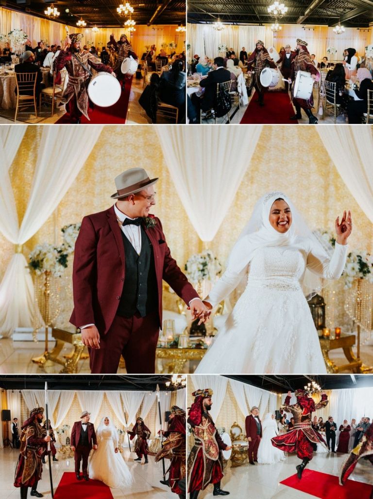 Edmonton Wedding Photographers - Reception details at Persia Palace