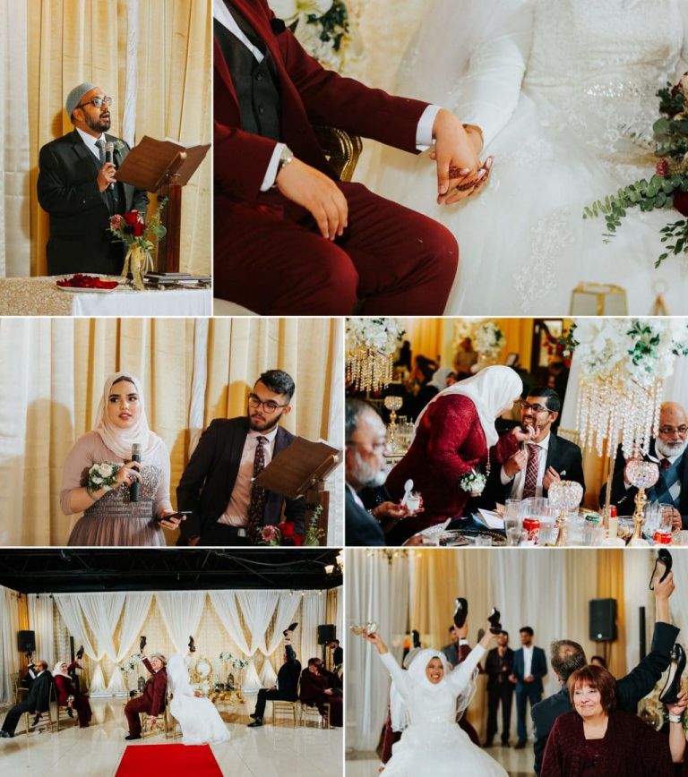 Wedding Reception in Edmonton at Persia Palace