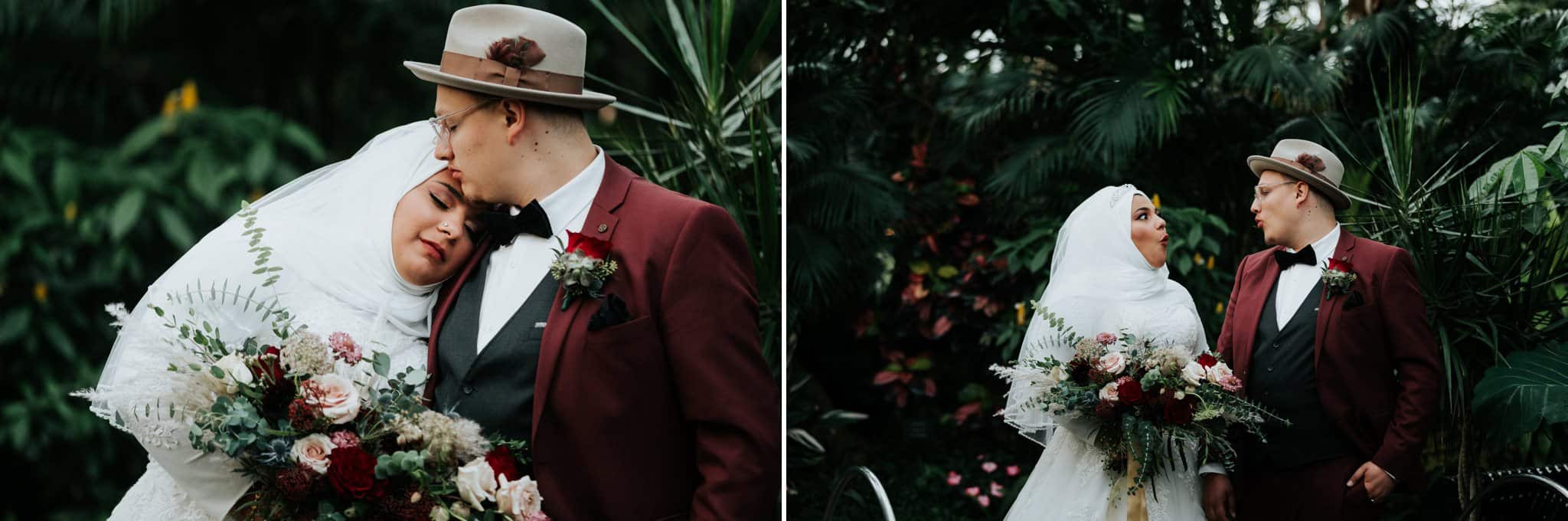 Fatima Coltens Nikah Wedding Reception in Edmonton 9 - Fatima & Colten's Islamic Wedding in Edmonton