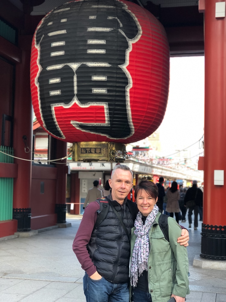 Bruce & Sarah in Japan Edmonton Photographers Bruce & Sarah Clarke in Tokyo Japan