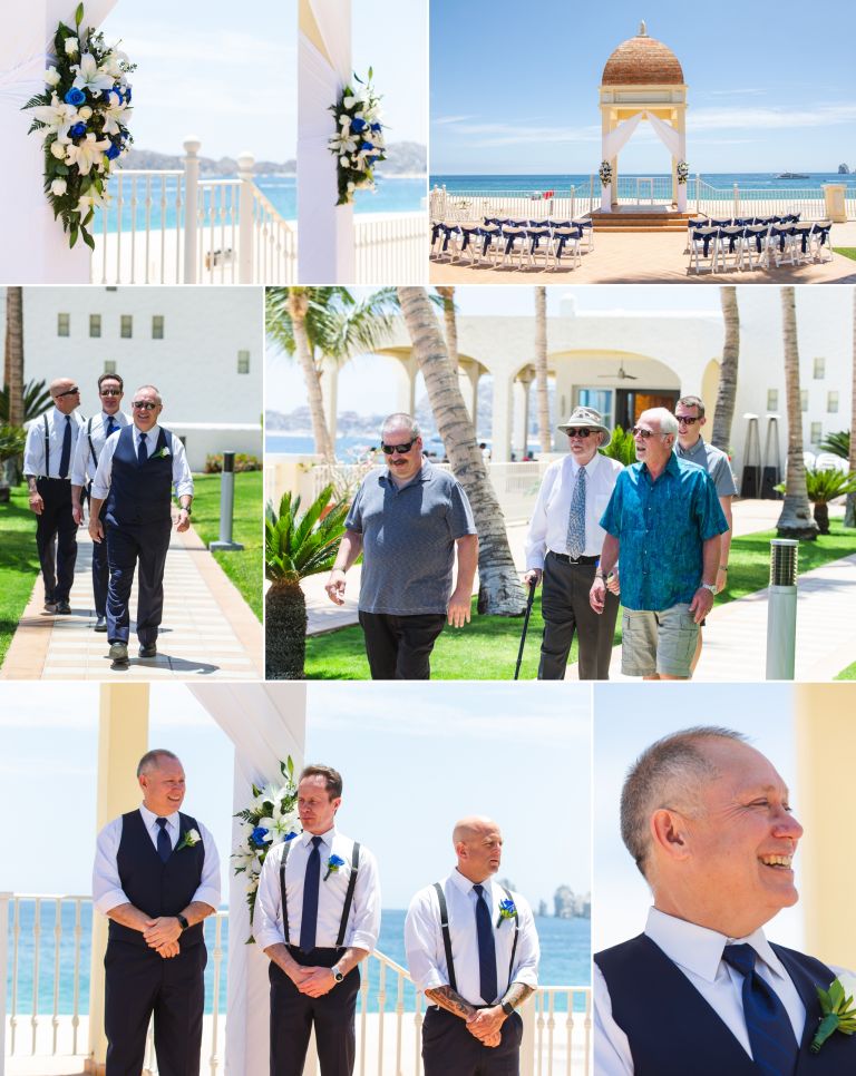 Edmonton destination wedding photographers - Wedding in Cabo San Lucas Mexico