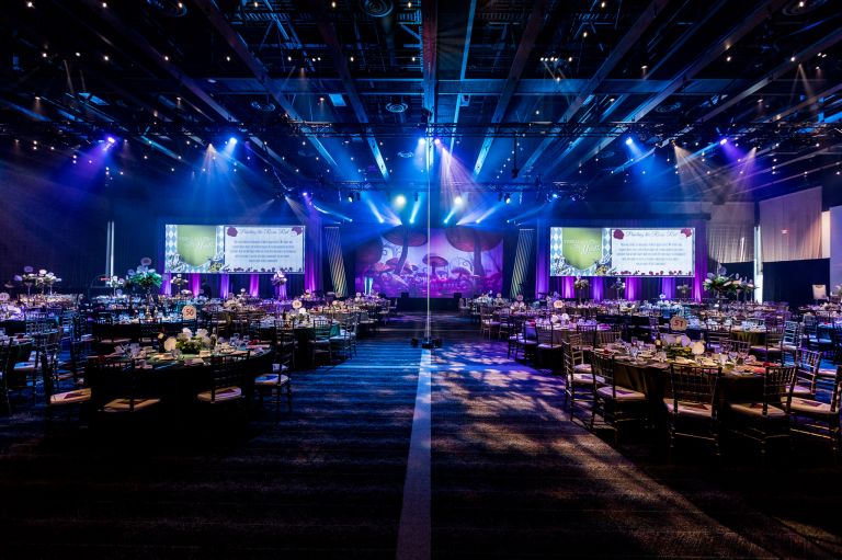 Edmonton Event Photographers - Photography at the Edmonton Convention Centre in Hall D