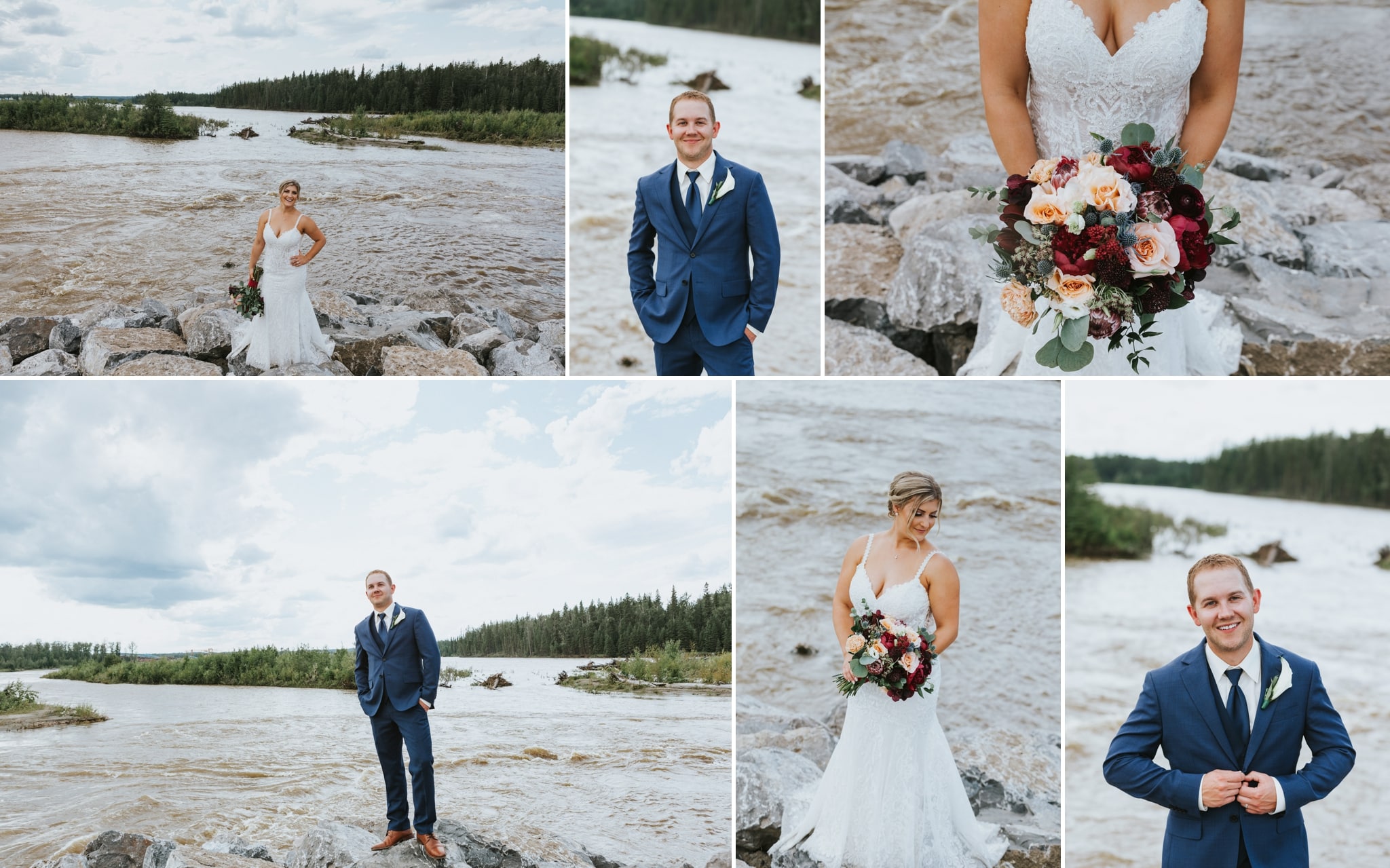 Kirsten Ryans Wedding in Whitecourt 11 - Kirsten & Ryan's Summer Wedding in Whitecourt