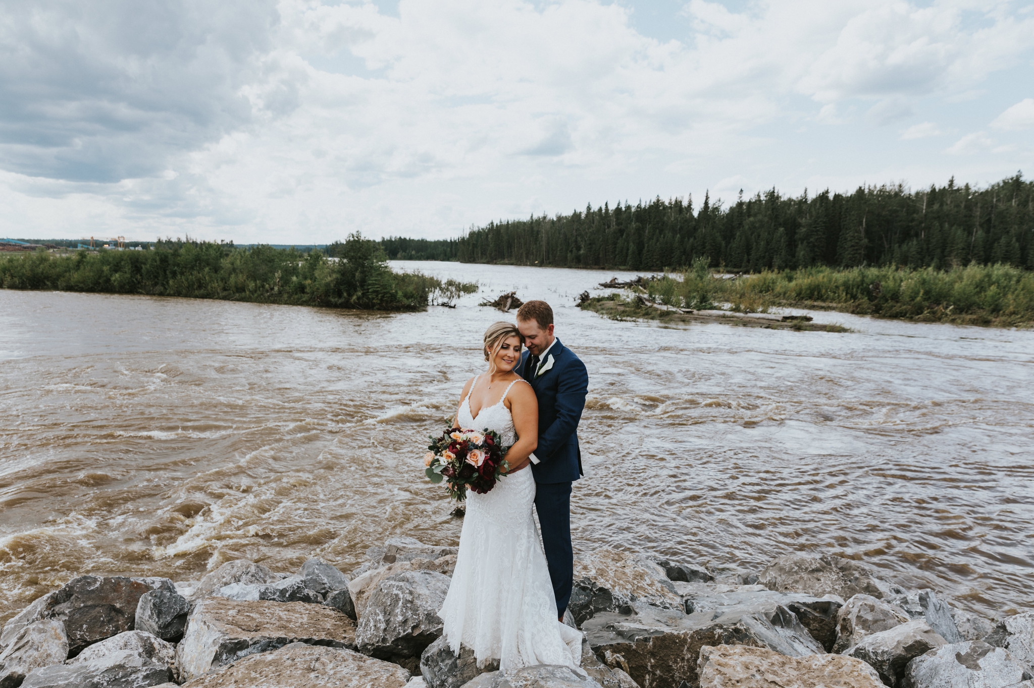 Edmonton Wedding Photographers - Wedding Photos in Whitecourt