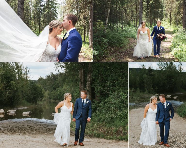 Wedding Photography in Whitecourt Alberta