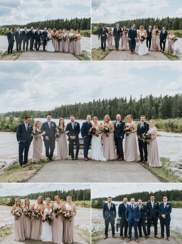 Wedding Photos in Whitecourt Alberta