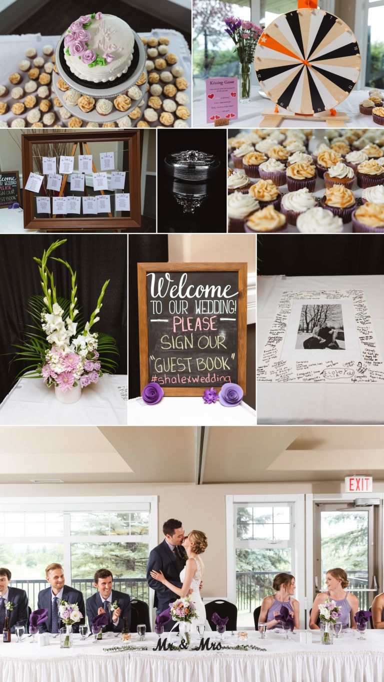 Edmonton Wedding Photographers - Wedding Reception photos at Coloniale Golf Club in Beaumont