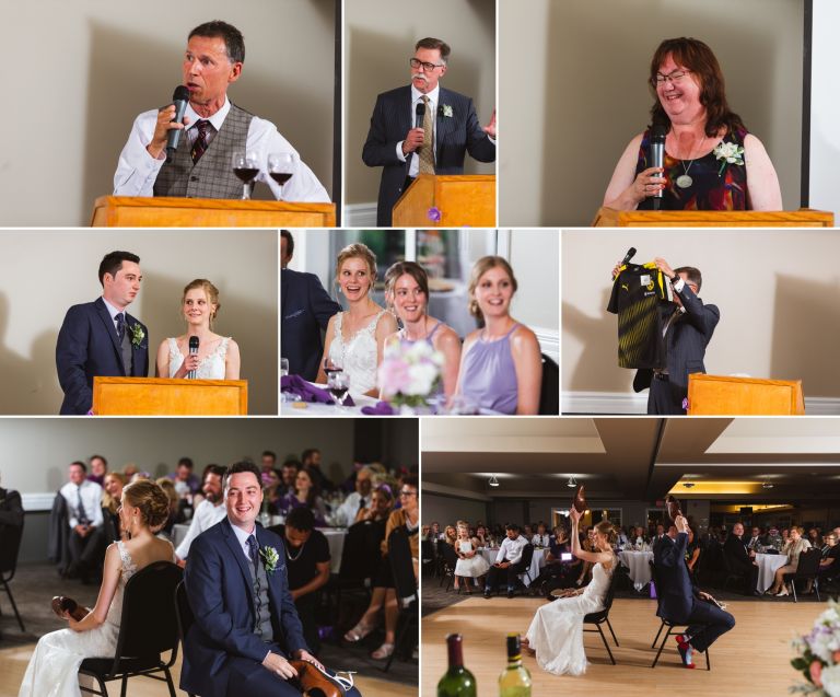 Edmonton Wedding Photographers - Wedding Reception photos at Coloniale Golf Club in Beaumont