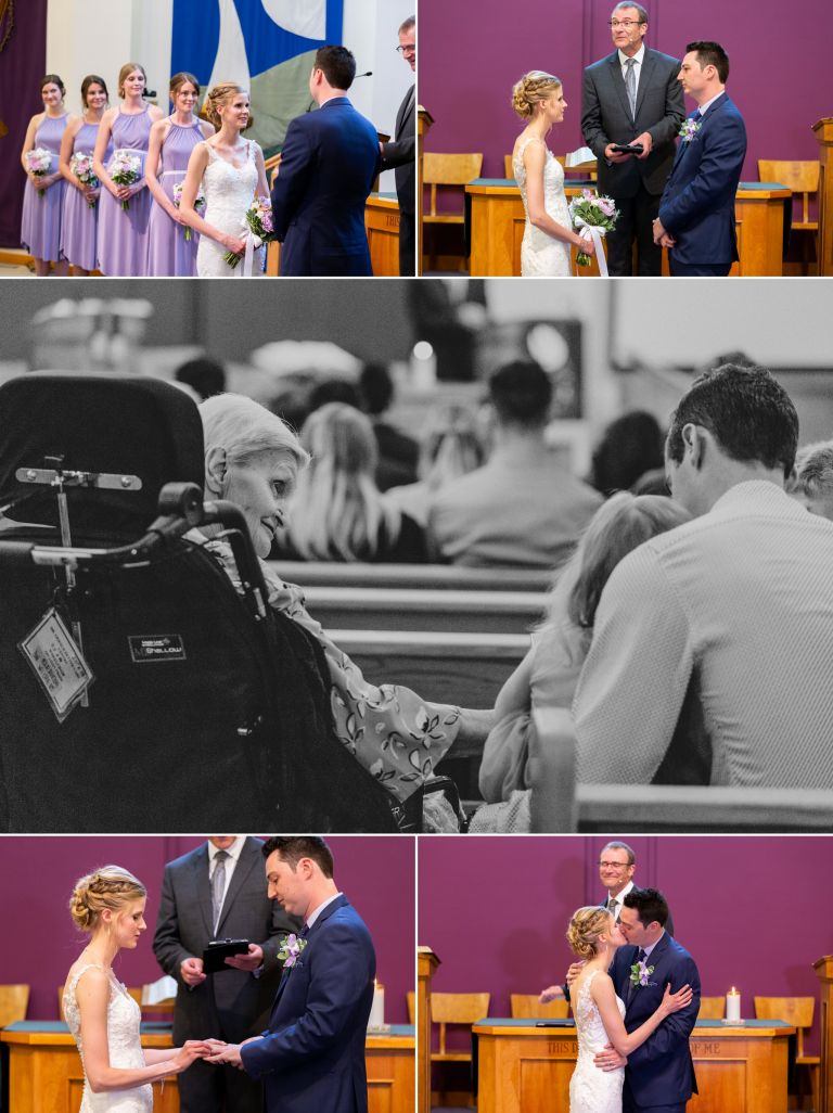 Wedding Photos at Dayspring Presbyterian Church in Edmonton