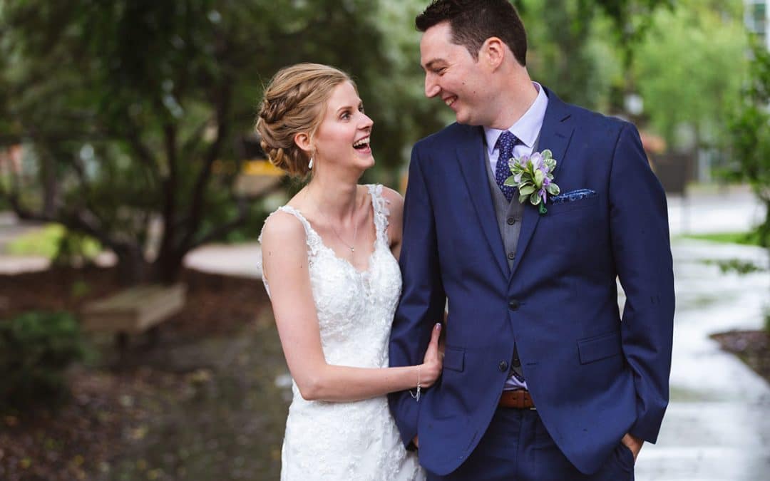 Alex & Shane’s Edmonton Wedding at Coloniale Golf Club