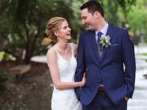 Alex & Shane’s Edmonton Wedding at Coloniale Golf Club