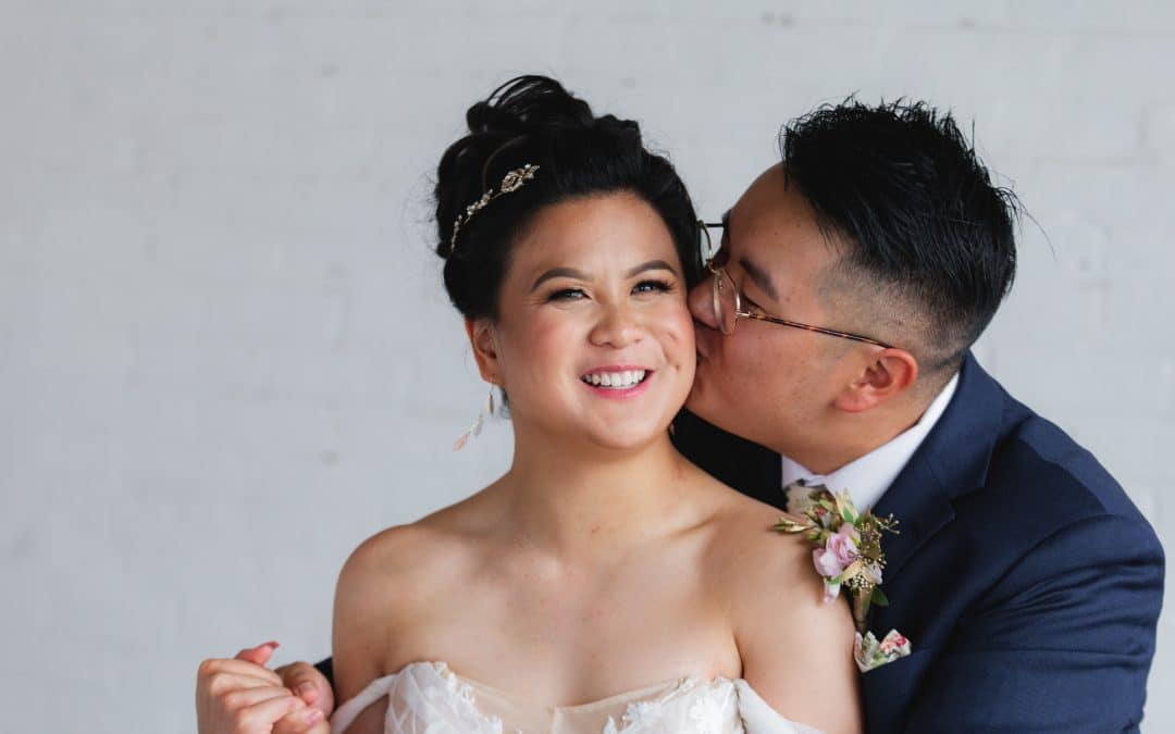 Jessica and Aaron’s Covid-19 Wedding in Edmonton