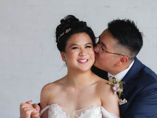 Jessica and Aaron’s Covid-19 Wedding in Edmonton